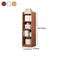 Contemporary Manufactured Wood Bookshelf Standard Home Bookcase