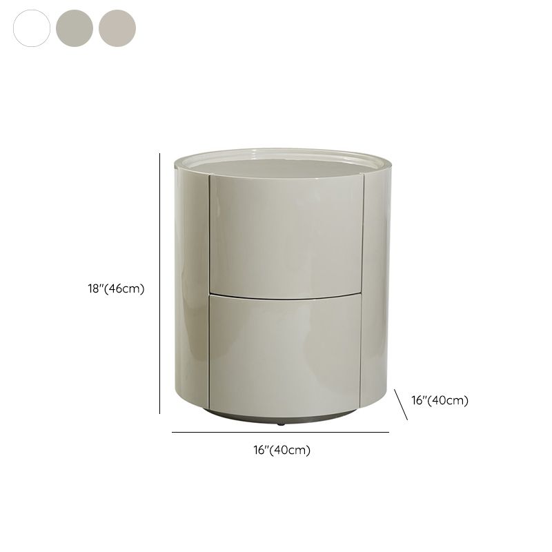 Drawer Storage Accent Table Nightstand Antique Finish Bed Nightstand Clearhalo 'Bedroom Furniture' 'furn' 'furn_night_stand' 'Furniture' 'night_stand' 'Nightstands' 1200x1200_161d6dec-0211-43de-a38f-ee8df8c391f3