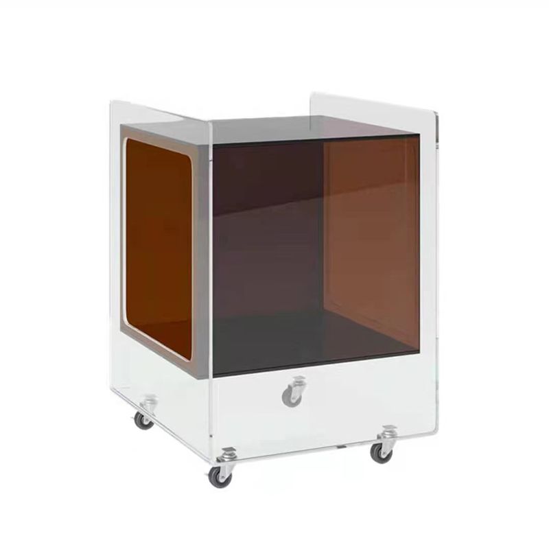 21,65 "/23.62" TALL 1 - ACRISE DE LA NEUTURE ACRYLIQUE AVEC LES CASTEURS STAND