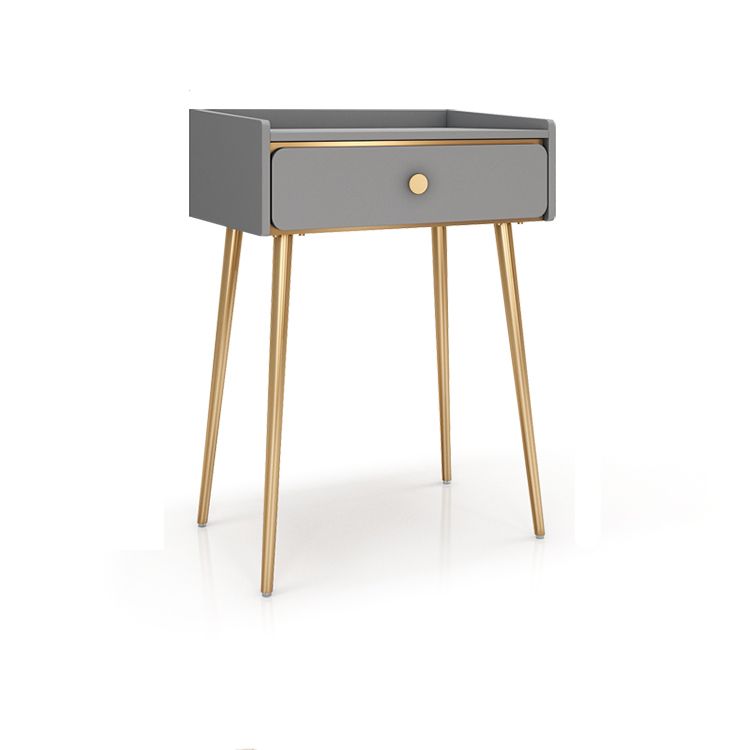 Set di vanità in legno ingegnerizzato con sgabello lussuoso tavolo da toeletta