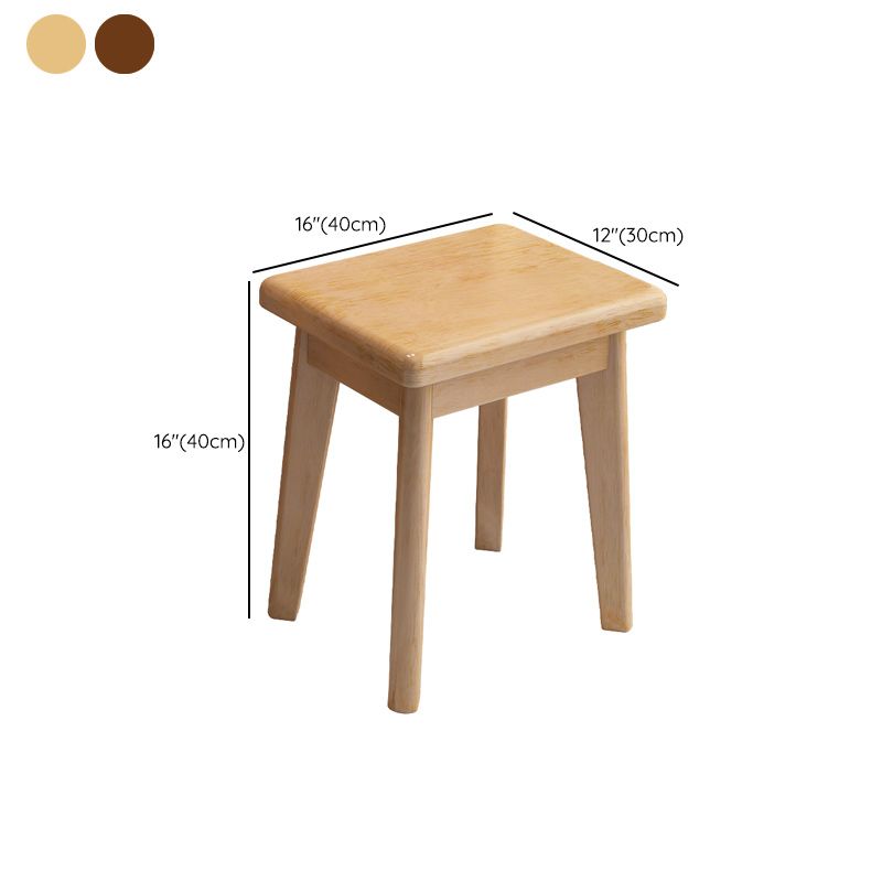 Tavolo da trucco in legno massiccio contemporaneo sgabello da vanità con cassetti