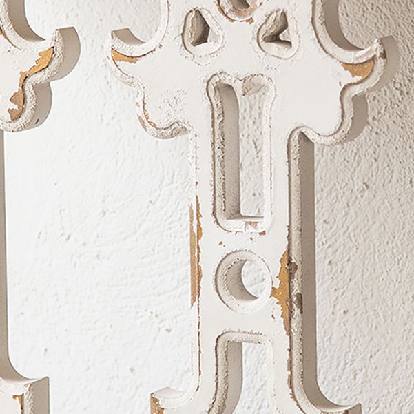 棚付きの木製フランスのカントリーコンソールテーブル苦しめられたアクセントテーブル