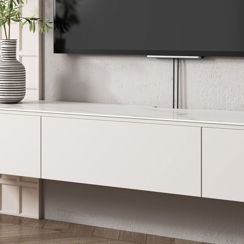 Modern TV Media Console Enclosed Storage TV Console with Drawers Clearhalo 'furn' 'furn_tv_stands_entertainment_centers' 'Furniture' 'Living Room Furniture' 'TV Stands & Entertainment Centers' 'TV Stands & Media Storage Furniture' 'tv_stands_entertainment_centers' 1200x1200_162488e7-b876-46af-9a03-bb5e09fa24eb