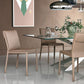 Modern Chairs Dining Armless Chair with Metal Legs for Kitchen Clearhalo 'Dining Chairs' 'Dining Tables & Seating' 'dining_chair' 'furn' 'furn_dining_chair' 'Furniture' 'Kitchen & Dining Furniture' 1200x1200_1625aa0b-40aa-4a1b-882f-bcfe52215a4a
