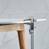 Moderner Stil Massivholz Essset 1/4/5/7 Stück Essset für Essbereiche