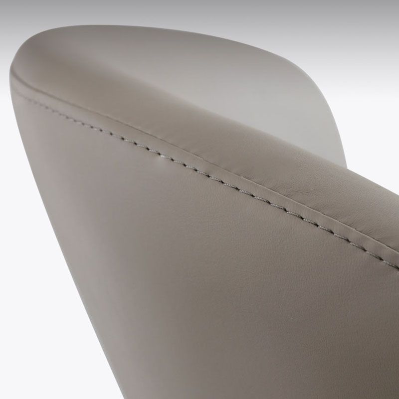 Modern PU Leather Dining Chairs Armless Metal Dining Chairs for Home Use Clearhalo ' kitchen&dining_furn' 'Dining Chairs' 'Dining Tables & Seating' 'dining_chair' 'furn' 'furn_dining_chair' 'Furniture' 'furniture_dining_chair' 'Kitchen & Dining Furniture' 'kitchen' 1200x1200_16277d0c-921d-4791-af9b-51ef11a65123