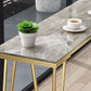 Glam Rectangular Counter Height Pub Set 1/4 Pieces Table and Stool Set Clearhalo 'Bar Furniture' 'furn' 'furn_home_bar_bar_sets' 'Furniture' 'Home Bars & Bar Sets' 'home_bar_bar_sets' 'Kitchen & Dining Furniture' 1200x1200_162b4c51-cbf0-4ccb-b736-85b418bc9e96