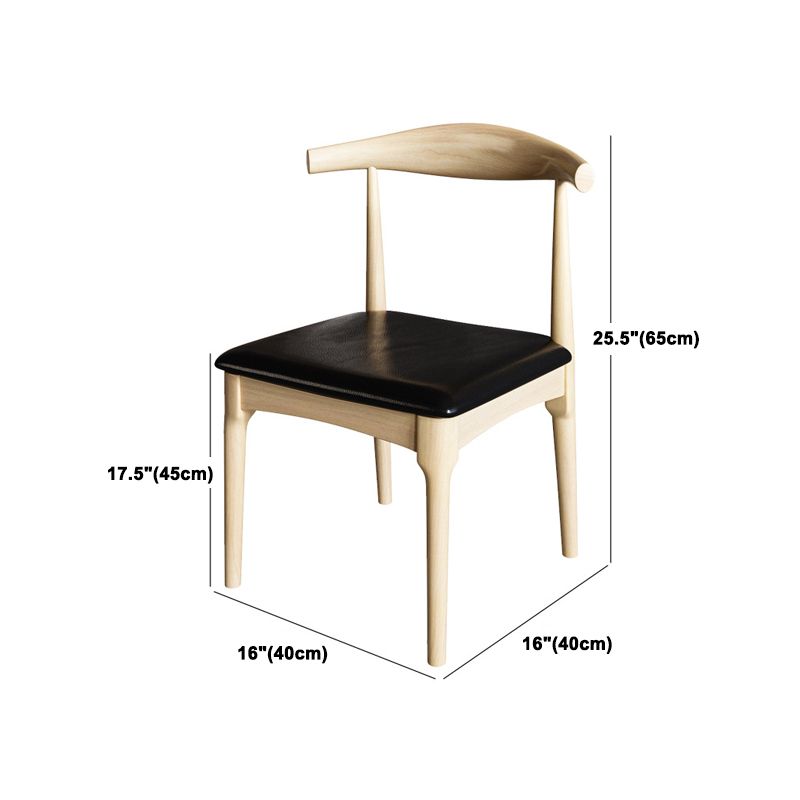 Ensemble de table à manger en bois massif industriel 1/2/7