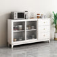 Ritmo rettangolare sideboard mobile da cucina in legno contemporaneo