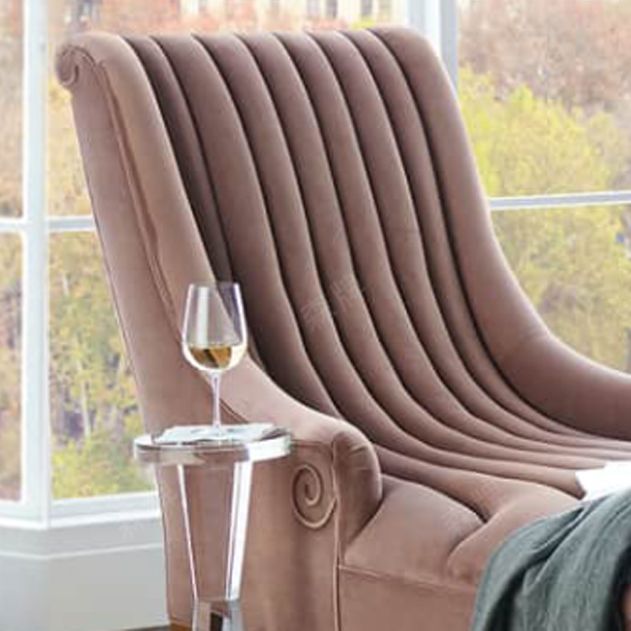 Luxury Style Velvet Chaise Lounge Bedroom Recessed Arms Chaise Clearhalo 'Chairs & Seating' 'Chaise Lounge' 'chaise_lounge' 'furn' 'furn_chaise_lounge' 'Furniture' 'Living Room Furniture' 1200x1200_1632e8a9-195a-4caa-bac5-9d48978c2b18