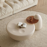 Modern Coffee Table Wooden 2 Piece Nesting Tables for Living Room