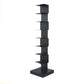 Modern Style Steel Bookshelf Vertical Shelf Bookcase for Home Clearhalo 'Bookcases' 'furn' 'furn_bookcases' 'Furniture' 'furniture_bookcases' 'kitchen' 'kitchen_bookcases' 'Living Room Furniture' 'Office Furniture' 1200x1200_16357a17-684f-436f-9f23-9e10686bf67b