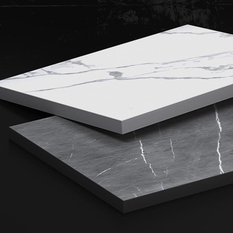 Luxury Sintered Stone Top Dining Table Rectangle White Table with 4 Legs Clearhalo 'Dining Tables & Seating' 'Dining Tables' 'dining_table' 'furn' 'furn_dining_table' 'Furniture' 'Kitchen & Dining Furniture' 1200x1200_1635e5ba-d3b4-4618-ab34-aa3131d493fc