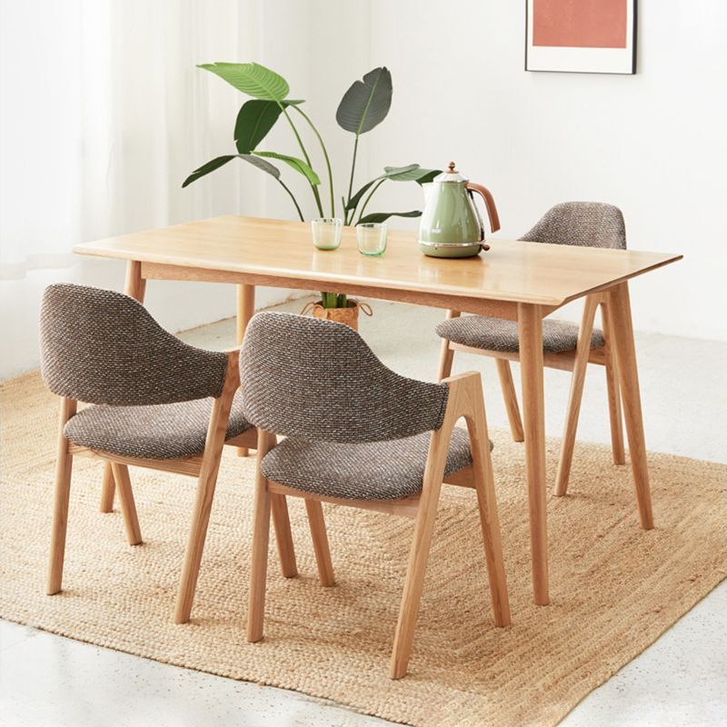 Kitchen Chairs Modern Solid Wood Armless Chairs for Dining Room Clearhalo 'Dining Chairs' 'Dining Tables & Seating' 'dining_chair' 'furn' 'furn_dining_chair' 'Furniture' 'furniture_dining_chair' 'Kitchen & Dining Furniture' 1200x1200_1636c549-8b4a-4744-9692-4b843ef52b24