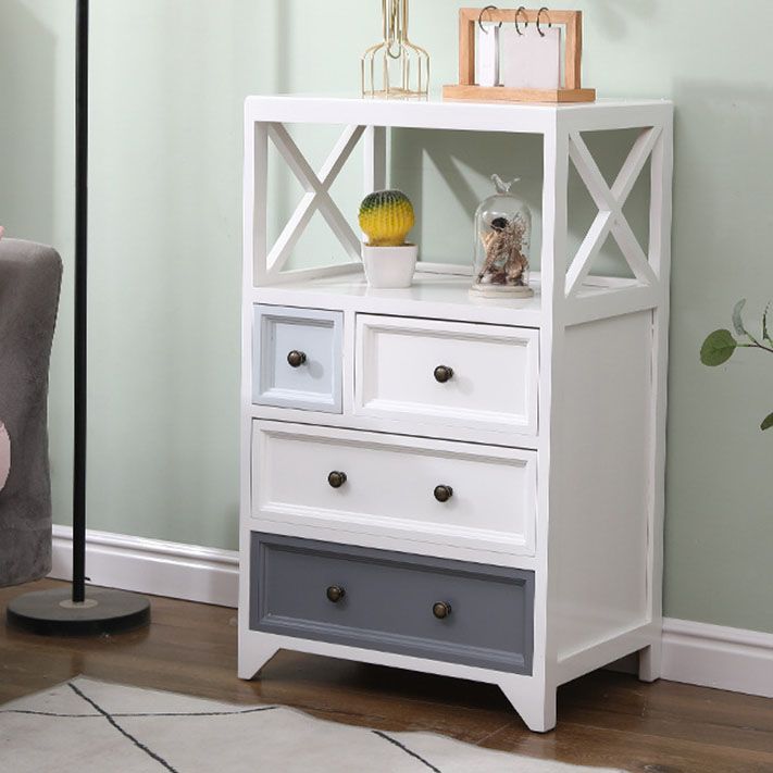 Retro Style Storage Chest Vertical Solid Wood Storage Chest Dresser for Bedroom Clearhalo 'Bedroom Furniture' 'Dressers & Chests' 'dressers_chests' 'furn' 'furn_dressers_chests' 'Furniture' 1200x1200_163845db-975c-47b8-8cc1-559159d2b769