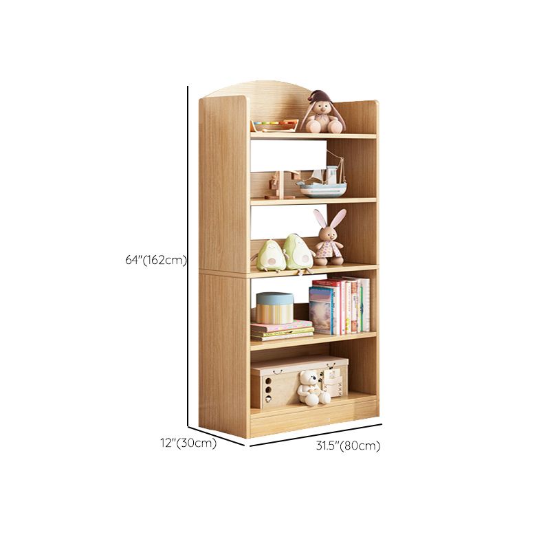 Contemporary Wood Chest Rectangle with Doors Side Cabinet with Shelves Clearhalo 'Cabinets & Chests' 'cabinets_chests' 'furn' 'furn_cabinets_chests' 'Furniture' 'Living Room Furniture' 1200x1200_163896c0-1d32-45fc-a884-1366d4d524bd