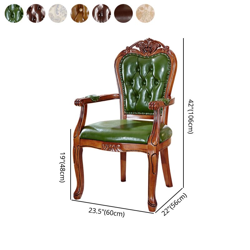 Scandinavian Style Oak Wood Chair Kitchen Dining Solid Back Arm Chairs Clearhalo ' kitchen&dining_furn' 'Dining Chairs' 'Dining Tables & Seating' 'dining_chair' 'furn' 'furn_dining_chair' 'Furniture' 'furniture_dining_chair' 'Kitchen & Dining Furniture' 'kitchen' 1200x1200_1638dec3-53ce-43f1-b460-08c1707096fe