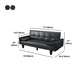 Contemporary Adjustable Sofa Convertible Sofa for Living Room, Apartment