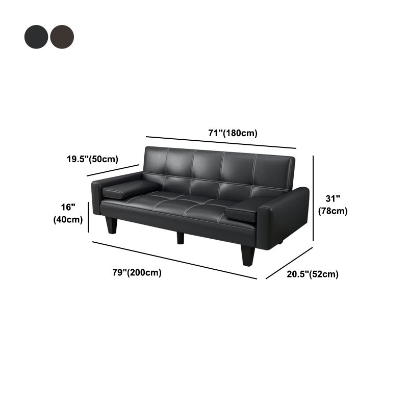 Contemporary Adjustable Sofa Convertible Sofa for Living Room, Apartment