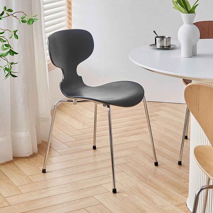Modern Style Side Chair Wooden Indoor 19.29" Wide Dining Chair Clearhalo 'Dining Chairs' 'Dining Tables & Seating' 'dining_chair' 'furn' 'furn_dining_chair' 'Furniture' 'furniture_dining_chair' 'Kitchen & Dining Furniture' 1200x1200_163a7c8a-4178-44b4-b80b-57e3452ff3f5