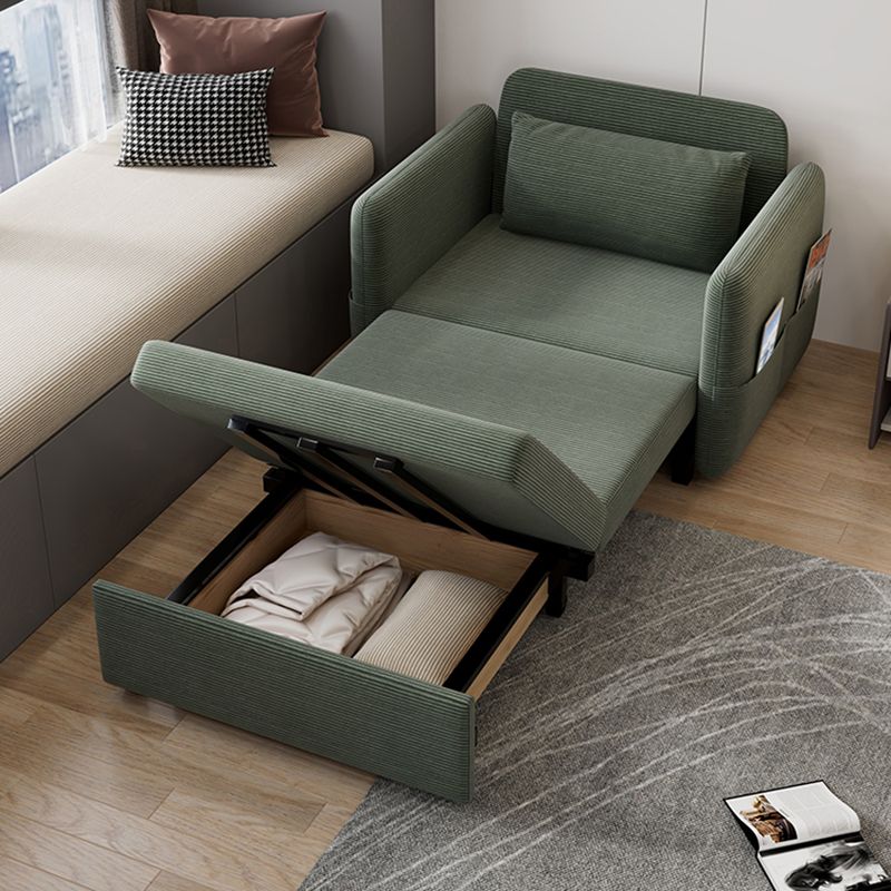 33 "divano dormiente scandinavo largo futon velluroy dormiente divano