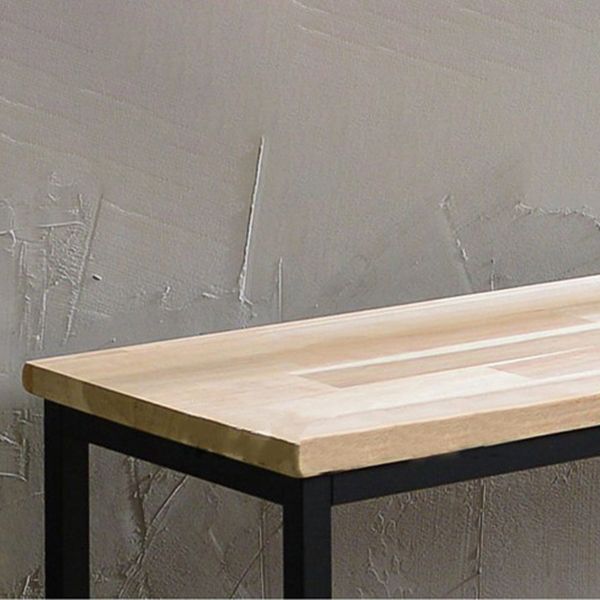 Tavolo di accento della console moderna di metà secolo Antique di divani console di finitura in legno