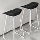Modern Armless Backrest Counter Stool Iron Kitchen Bar Stool with Plastic Seat Clearhalo 'Bar Furniture' 'Bar Stools' 'bar_stools' 'furn' 'furn_bar_stools' 'furniture_bar_stools' 'Kitchen & Dining Furniture' 'kitchen&dining_furn' 'kitchen' 'kitchen_furn' Furniture' 1200x1200_163dcbdd-adfe-4396-b852-1b673417e973
