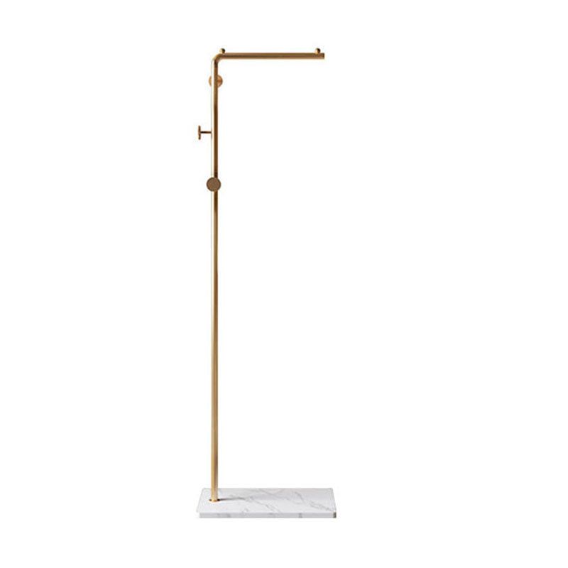 Luxueux métal-coucher panier de panier de rangement de rangement de détail.