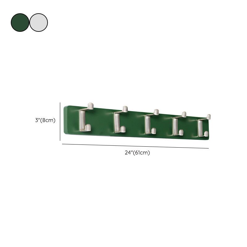 Houten en metalen jas hanger hedendaagse stijl thuis muur hangende rek