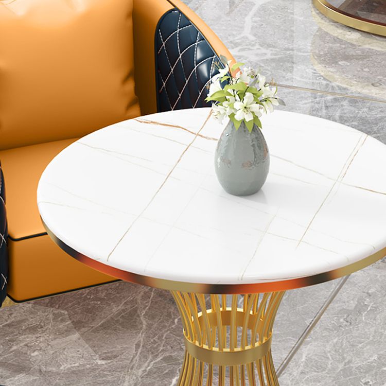 Set da pranzo Glam in pietra sinterizzata Set tavolo da pranzo rotondo 1/2/3/4/5 pezzi per uso domestico