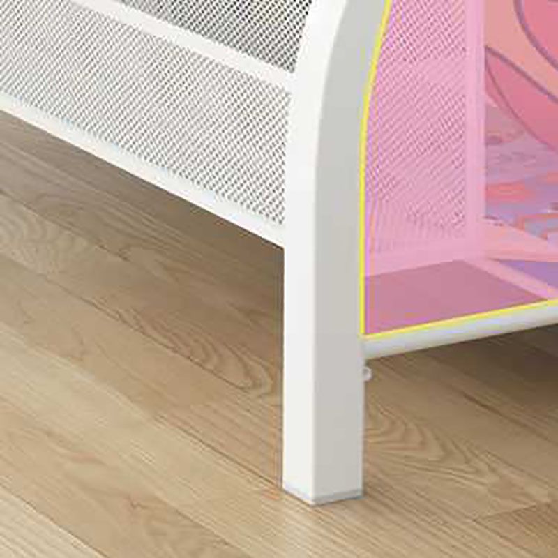 Industrial Iron Ladder Bookshelf White and Black Closed Back Bookcase for Home Clearhalo 'Bookcases' 'furn' 'furn_bookcases' 'Furniture' 'furniture_bookcases' 'Office Furniture' 1200x1200_1640c40e-bce6-4401-9b9c-cd17c879b375