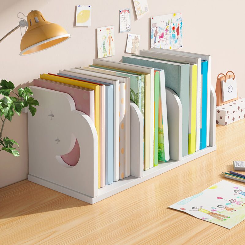 White Book Shelf Modern & Contemporary Shelf Bookcast voor Home Office