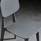 Scandinavian Restaurant Plastic Side Chair Open Back Matte Finish Dining Chair Clearhalo ' kitchen&dining_furn' 'Dining Chairs' 'Dining Tables & Seating' 'dining_chair' 'Furniture' 'furniture_dining_chair' 'Kitchen & Dining Furniture' 'kitchen' 1200x1200_1646a4ba-b281-4785-bd14-1273be74d172