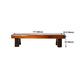 Traditional Dining Bench, Solid Wood Bench with Trestle Legs Clearhalo 'Benches' 'Chairs & Seating' 'furn' 'furn_benches' 'Furniture' 'Living Room Furniture' 1200x1200_16476cad-0d0c-4253-bf74-a67728218f7e