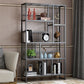 Etagere boekenplank moderne metel boekenplank voor woonkamer 70,9 "h x 11.8" w