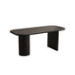 Modern Style Dining Table Solid Wood Dinner Table for Dining Room