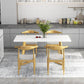 Rectangle Glam Style Dining Table Double Pedestal Table with Sintered Stone Clearhalo ' dining_table' 'Dining Tables & Seating' 'Dining Tables' 'furn' 'furn_dining_table' 'Furniture' 'furniture_dining_table' 'Kitchen & Dining Furniture' 'kitchen&dining_furn' 'kitchen' 'kitchen_dining_table' 1200x1200_1649aa6e-9859-415f-8b24-e84e77b47306