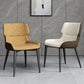 Contemporary Leather Side Chair Wingback Side Chair for Dining Room Clearhalo 'Dining Chairs' 'Dining Tables & Seating' 'dining_chair' 'furn' 'furn_dining_chair' 'Furniture' 'Kitchen & Dining Furniture' 1200x1200_1649c454-836a-42e1-a271-9223336eef02