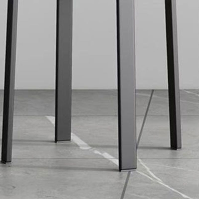 Modern Ottoman Fabric Upholstered Solid Color Metal Frame Round Ottoman Clearhalo 'furn' 'furn_ottomans_poufs' 'Furniture' 'Living Room Furniture' 'Ottomans & Poufs' 'ottomans_poufs' 1200x1200_164a8f8c-8b3d-4ce4-9bb7-25acb294cff3