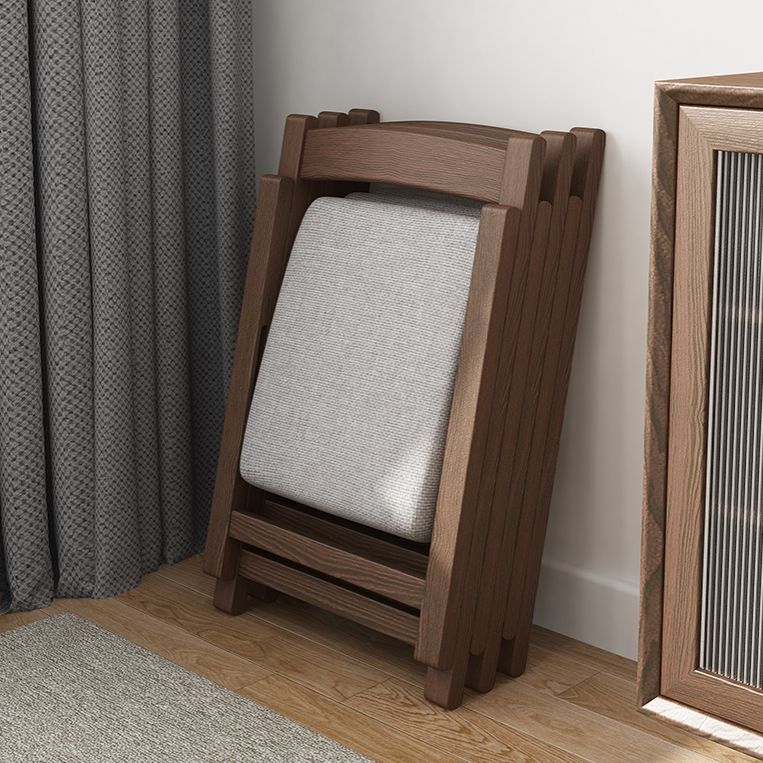 Modern Style Dining Chair Kitchen Armless Side Chairs with Wooden Legs Clearhalo ' kitchen&dining_furn' 'Dining Chairs' 'Dining Tables & Seating' 'dining_chair' 'furn' 'furn_dining_chair' 'Furniture' 'furniture_dining_chair' 'Kitchen & Dining Furniture' 'kitchen' 1200x1200_164abd94-113a-4171-85cd-5327be14e9dc