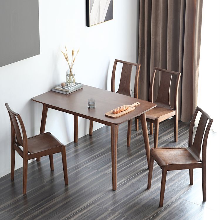 Traditional Style Wood Dining Side Chair Slat Back Armless Chairs for Kitchen (Set of 2) Clearhalo ' kitchen&dining_furn' 'Dining Chairs' 'Dining Tables & Seating' 'dining_chair' 'furn' 'furn_dining_chair' 'Furniture' 'furniture_dining_chair' 'Kitchen & Dining Furniture' 'kitchen' 1200x1200_164b0643-0739-4a5d-8a0c-4b841c458fa3