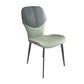 Industrial Metal Dining Room Chair PU Leather Dining Chairs for Home Use