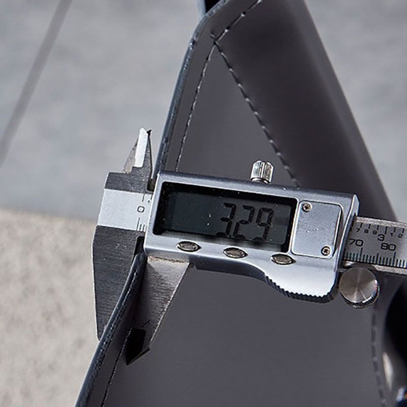 Industrial Style Armless Solid Back Chair for Kitchen Leather Dining Side Chair Clearhalo ' kitchen&dining_furn' 'Dining Chairs' 'Dining Tables & Seating' 'dining_chair' 'furn' 'furn_dining_chair' 'Furniture' 'furniture_dining_chair' 'Kitchen & Dining Furniture' 'kitchen' 1200x1200_164be71d-b5da-42ae-8c3a-e281a496c04e