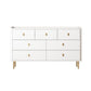 Glam Stone Storage Chest Home Horizontal Chest with Metal Legs Clearhalo 'Bedroom Furniture' 'Dressers & Chests' 'dressers_chests' 'furn' 'furn_dressers_chests' 'Furniture' 1200x1200_164bf25f-3f25-47bb-b7e3-35709eadb6ab