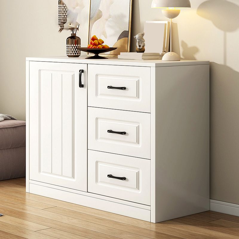 White Accent Cabinet Standard Rectangle Side Cabinet with Doors Clearhalo 'Cabinets & Chests' 'cabinets_chests' 'furn' 'furn_cabinets_chests' 'Furniture' 'Living Room Furniture' 1200x1200_164d09a0-adee-47a7-8c85-d7c06442878b