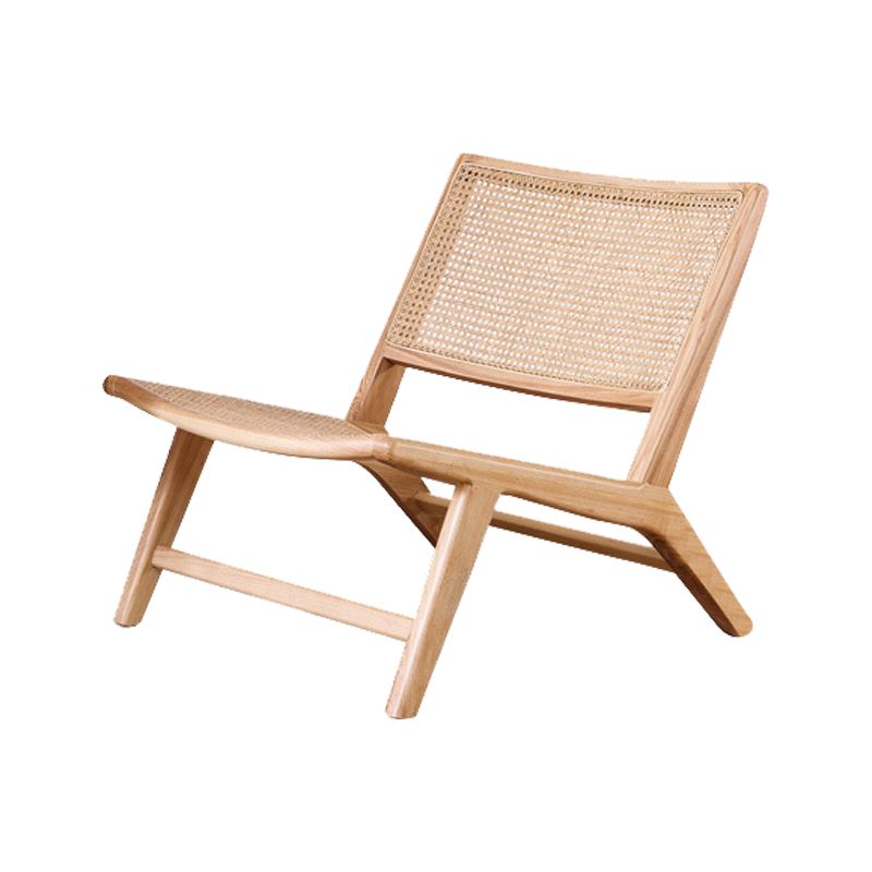 Leather Woven Back Chair Basic Four Leg Lounge Chair for Living Room Clearhalo 'Accent Chairs' 'accent_chairs' 'Chairs & Seating' 'furn' 'furn_accent_chairs' 'Furniture' 'Living Room Furniture' 1200x1200_164e34fa-9d47-4e0e-8fc4-815dee6404b9