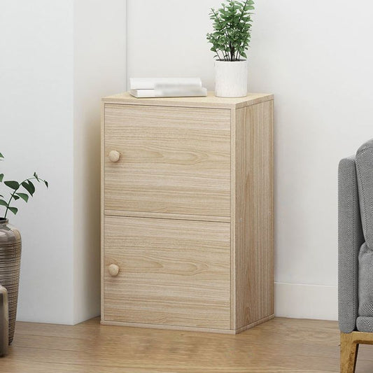 Contemporary Vertical Standard Bookcase Manufactured Wood Bookcase with Doors Clearhalo 'Bookcases' 'furn' 'furn_bookcases' 'Furniture' 'furniture_bookcases' 'kitchen' 'kitchen_bookcases' 'Living Room Furniture' 'Office Furniture' 1200x1200_164f235b-fe63-40b6-8c13-481dad5e23f5