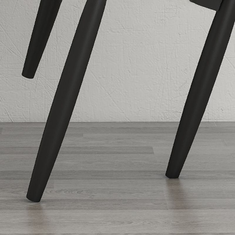 Contemporary Style Kitchen Metal Dining Chairs Open Back Dining Arm Side Chairs Clearhalo ' kitchen&dining_furn' 'Dining Chairs' 'Dining Tables & Seating' 'dining_chair' 'furn' 'furn_dining_chair' 'Furniture' 'furniture_dining_chair' 'Kitchen & Dining Furniture' 'kitchen' 1200x1200_164f3e1b-d517-41de-8e9d-d6fec329faf0