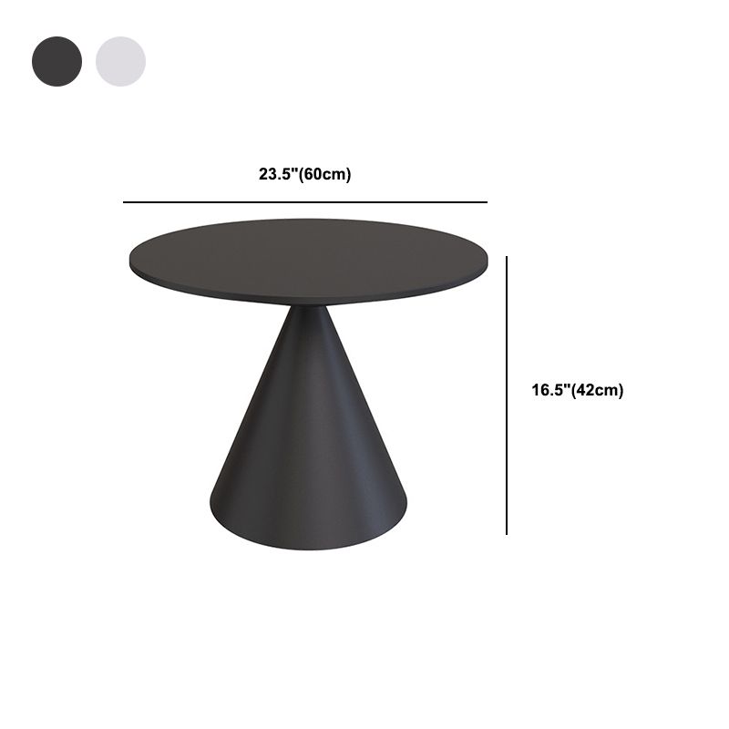 Mid-Century Modern Cocktail Table Pedestal Metal Coffee Table Clearhalo 'Coffee & Accent Tables' 'Coffee Tables' 'coffee_tables' 'furn' 'furn_coffee_tables' 'Furniture' 'Living Room Furniture' 1200x1200_16559b95-c963-4eec-ba39-cd9b64a53e25