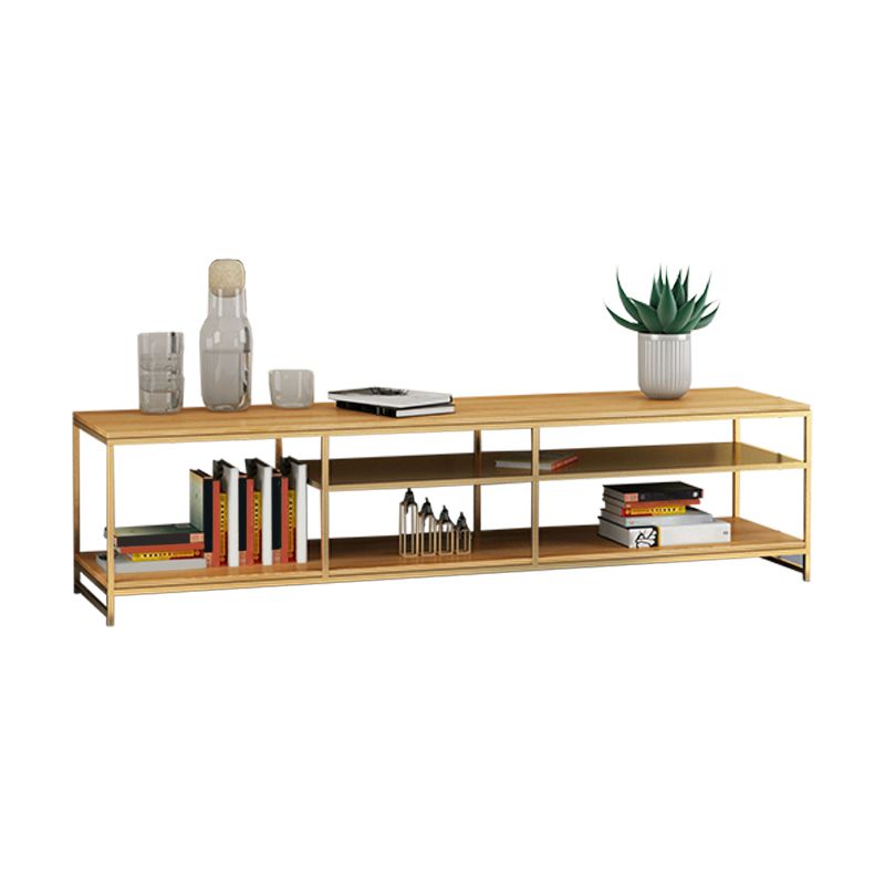 Solid Wood TV Media Console Industrial Media Console TV Stand for Living Room Clearhalo 'furn' 'furn_tv_stands_entertainment_centers' 'Furniture' 'Living Room Furniture' 'TV Stands & Entertainment Centers' 'TV Stands & Media Storage Furniture' 'tv_stands_entertainment_centers' 1200x1200_1656cda3-1f23-44e9-8571-c633622d811f